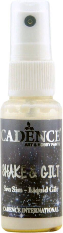 Cadence shake & gilt gold 25 ml