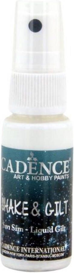 Cadence shake & gilt liquid gilt spray Brons 01 074 0004 25 ml