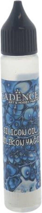 Cadence Silicon Oil 01 067 0001 0025 25ml