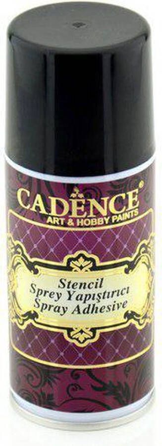 Cadence Stencil lijm spray 01 118 0001 150 ml