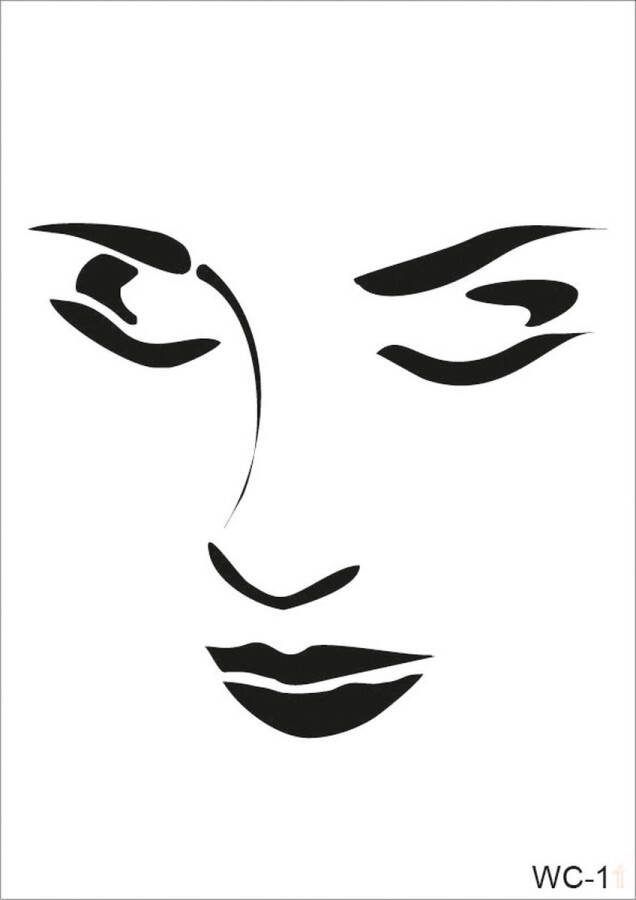 Cadence Stencil WC11 21x29 cm