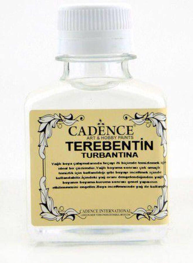 Cadence terpentine 01 110 0001 100 ml