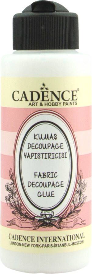 Cadence Textiel Decoupage Lijm 120 ml