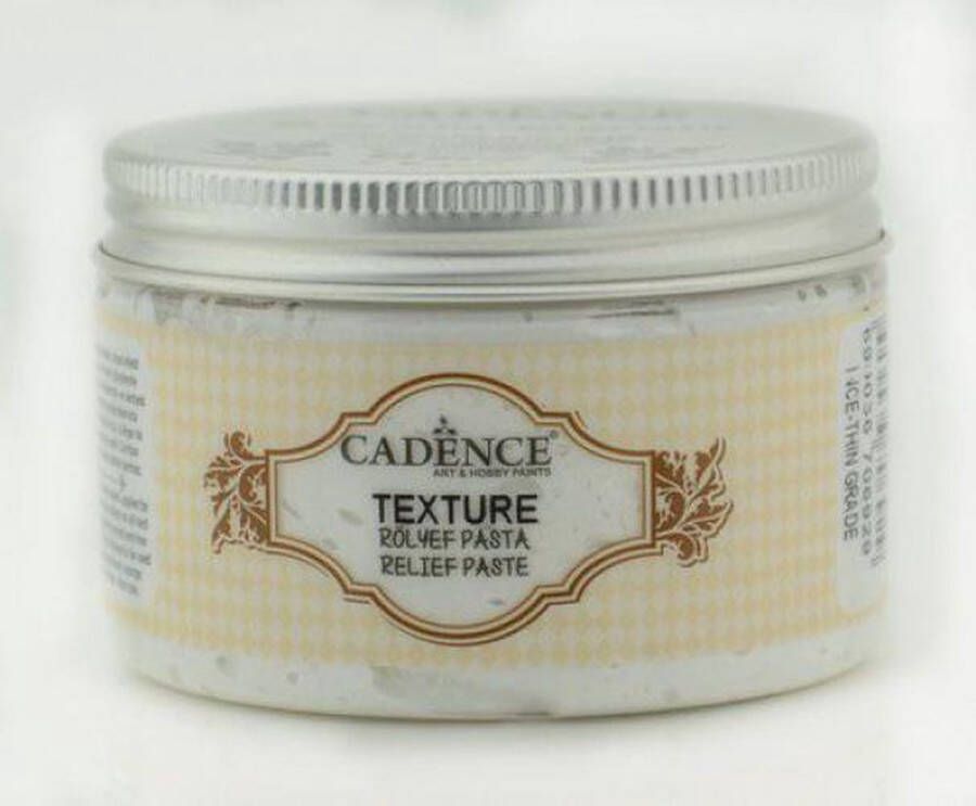 Cadence Texture Relief Pasta wit 01 147 0001 150 ml