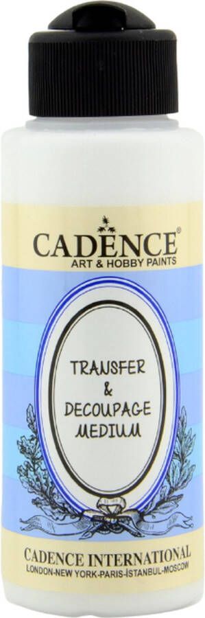 Cadence Transfer Decoupage Medium 250 ml