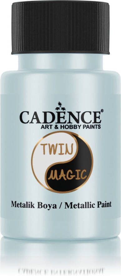 Cadence Twin Magic Acrylverf Metallic 50 ml Blue Red