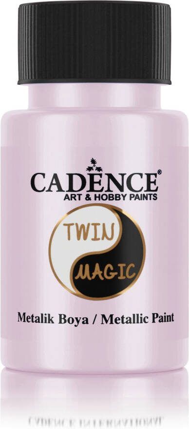 Cadence Twin Magic Acrylverf Metallic 50 ml Gold Rose