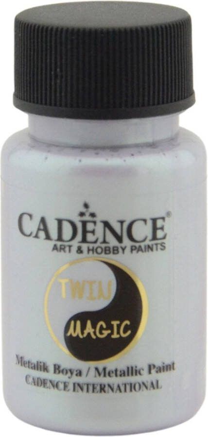 Cadence Twin Magic Acrylverf Metallic 50 ml Green Purple