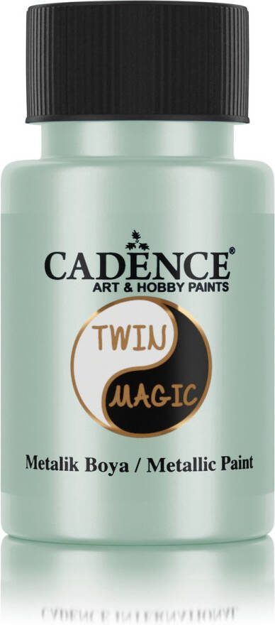 Cadence Twin Magic Acrylverf Metallic 50 ml Teal Red