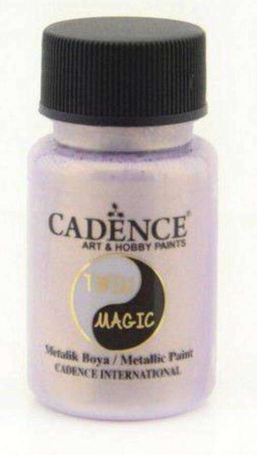 Cadence Twin Magic verf goud paars 01 070 0018 50 ml