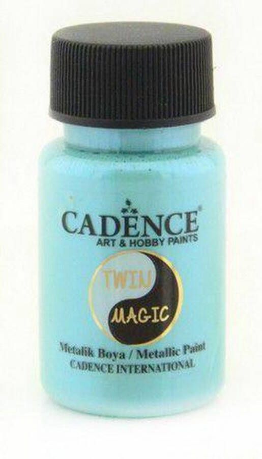 Cadence Twin Magic verf goudgroen 01 070 0016 0050 50 ml