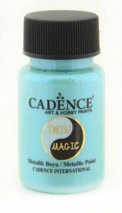Cadence Twin Magic verf goudgroen 01 070 0016 50 ml