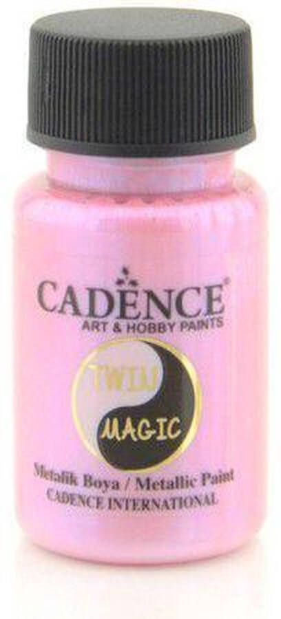 Cadence Twin Magic verf goudroze 01 070 0015 0050 50 ml