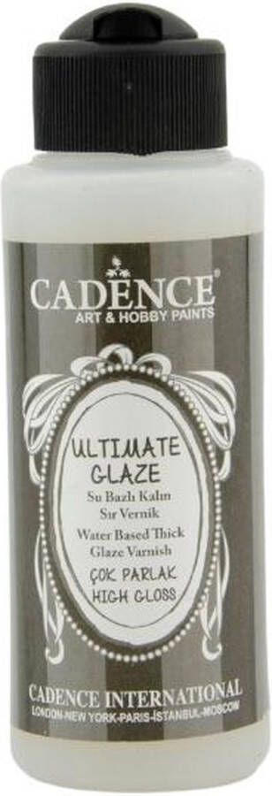 Cadence ultimate glaze high gloss varnish 70 ml