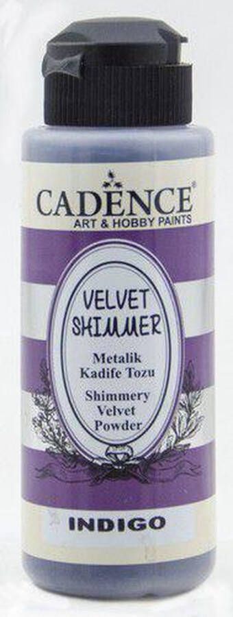 Cadence Velvet shimmer powder Indigo 01 099 0005 120 ml