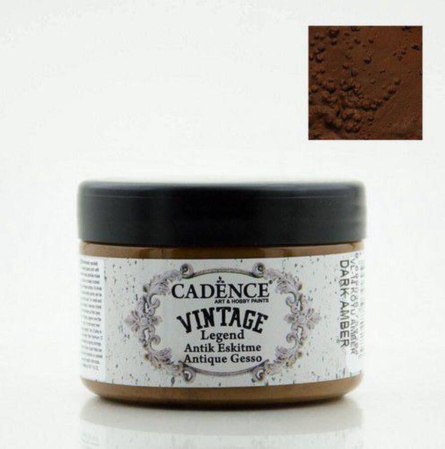 Cadence Vintage Legend gesso Amber 01 025 0014 150 ml