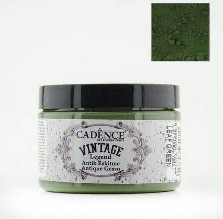 Cadence Vintage Legend gesso Bladgroen 01 025 0007 150 ml