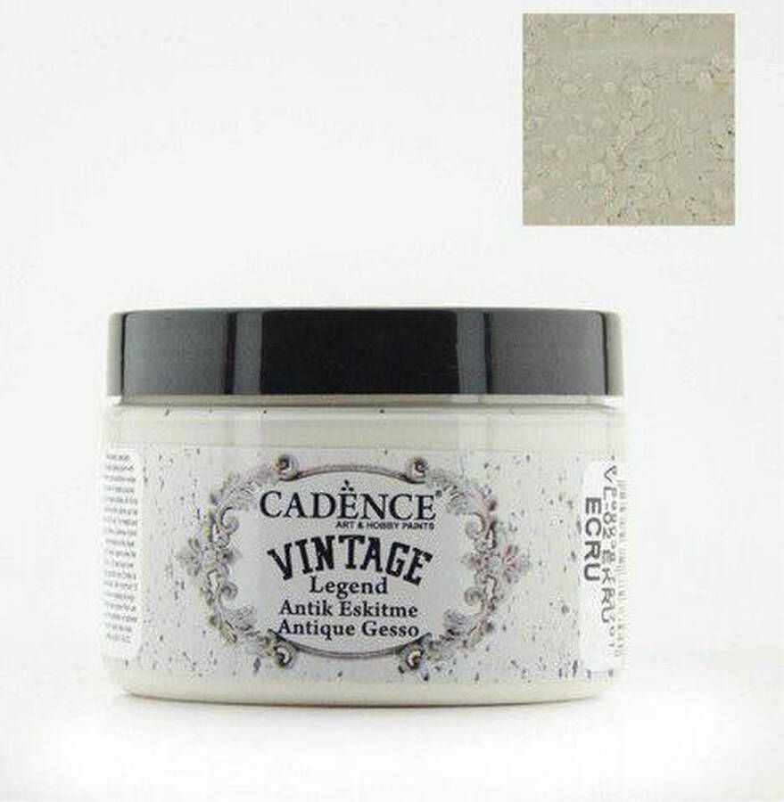 Cadence Vintage Legend gesso ecru 01 025 0002 150 ml