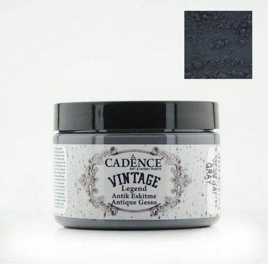 Cadence Vintage Legend gesso Grijs 01 025 0009 150 ml