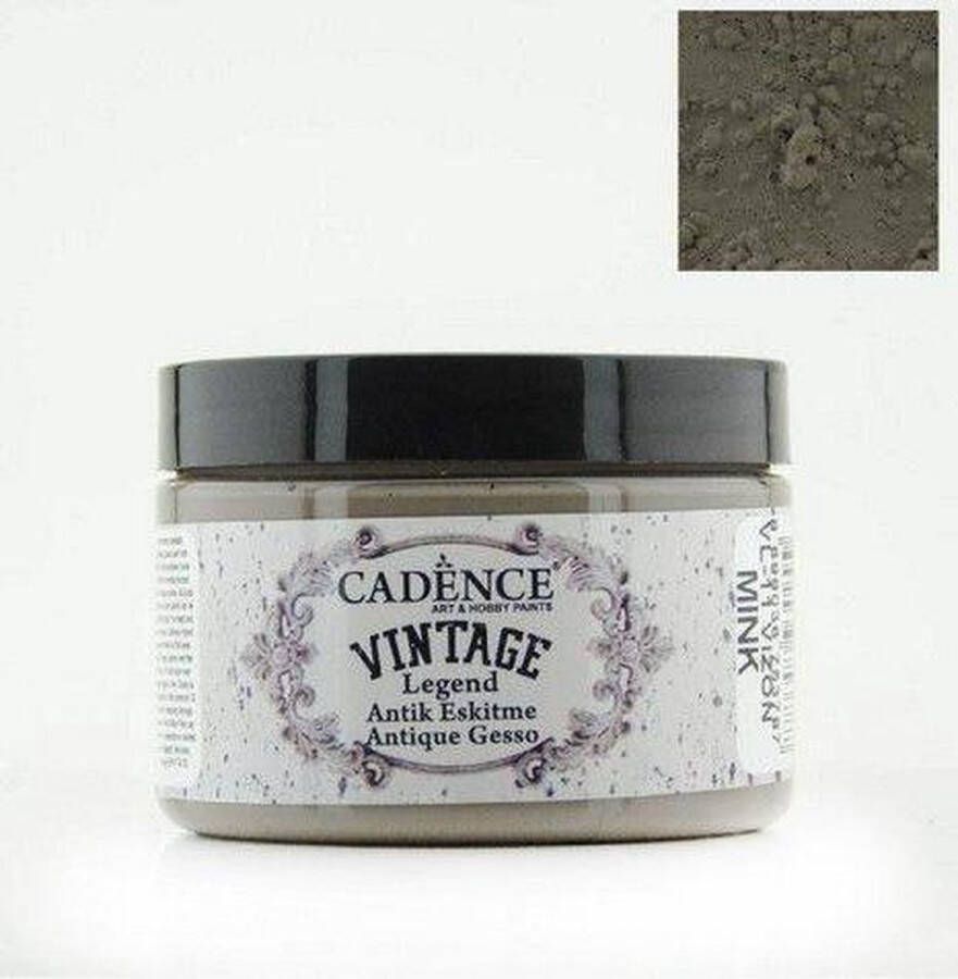 Cadence vintage legend gesso mink 150 ml