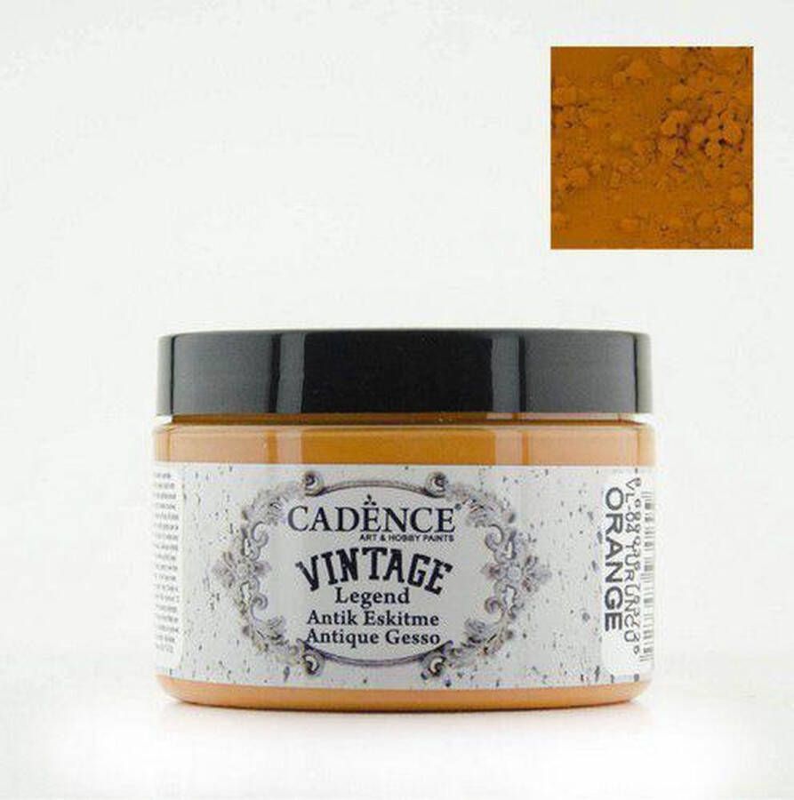 Cadence Vintage Legend gesso Oranje 01 025 0004 150 ml