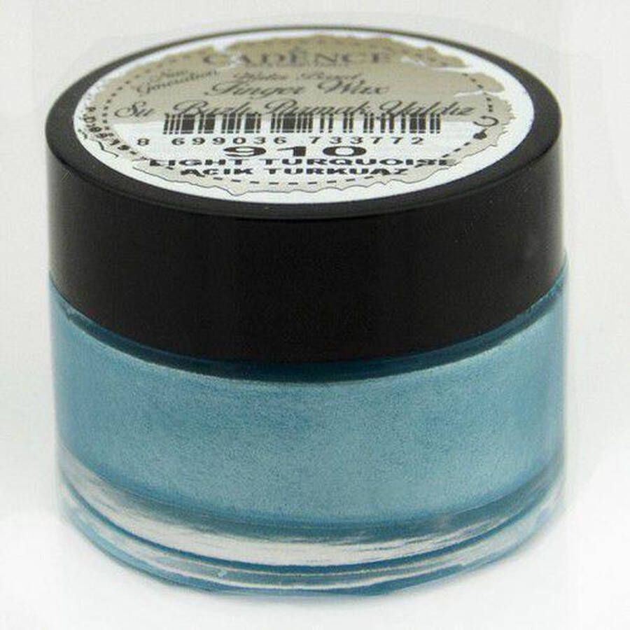 Cadence Water Based vinger Wax Licht Turkoois 01 015 0910 0020 20 ml