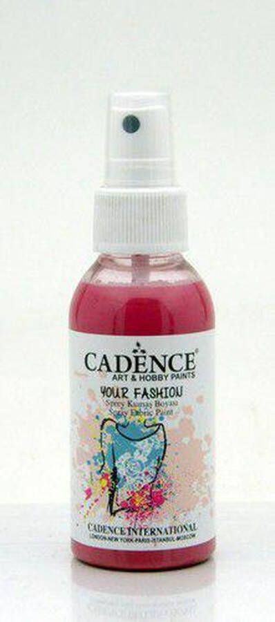 Cadence Your fashion spray fuchsia 100 ml