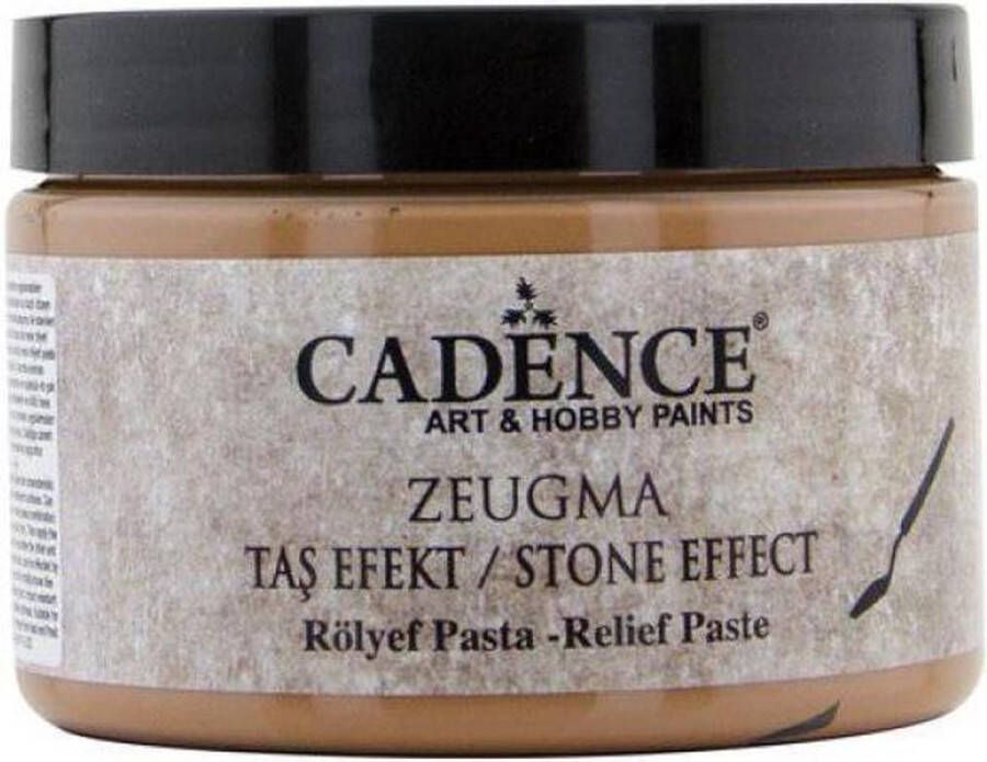 Cadence Zeugma stone effect Relief Pasta Adonis 01 027 0107 150 ml