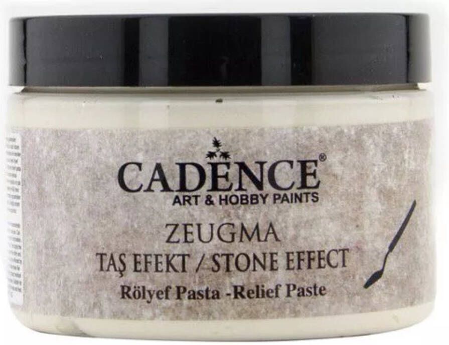 Cadence Zeugma stone effect Relief Pasta Akrotos 01 027 0101 150 ml