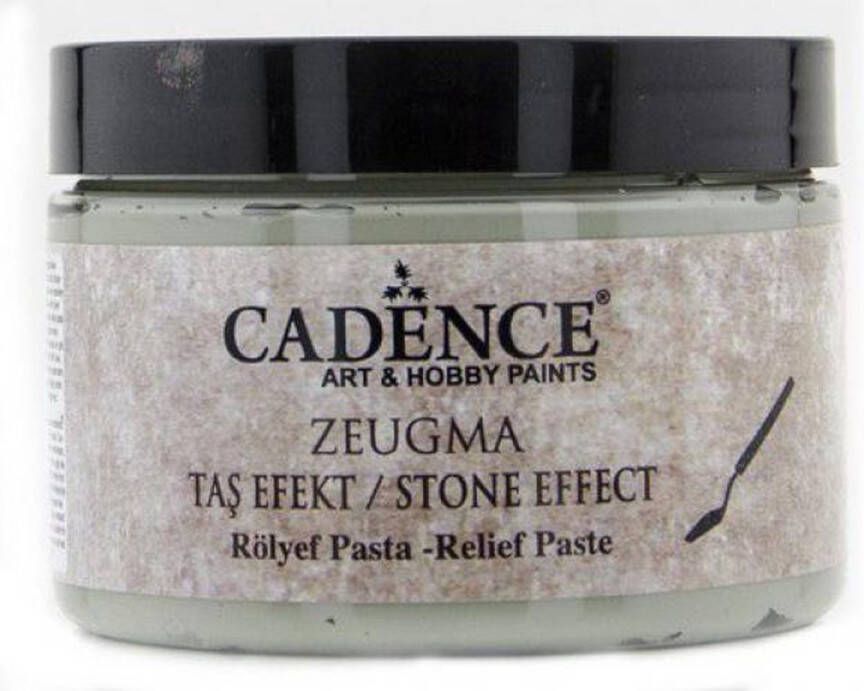 Cadence Zeugma stone effect Relief Pasta Gaia 01 027 0100 150 ml