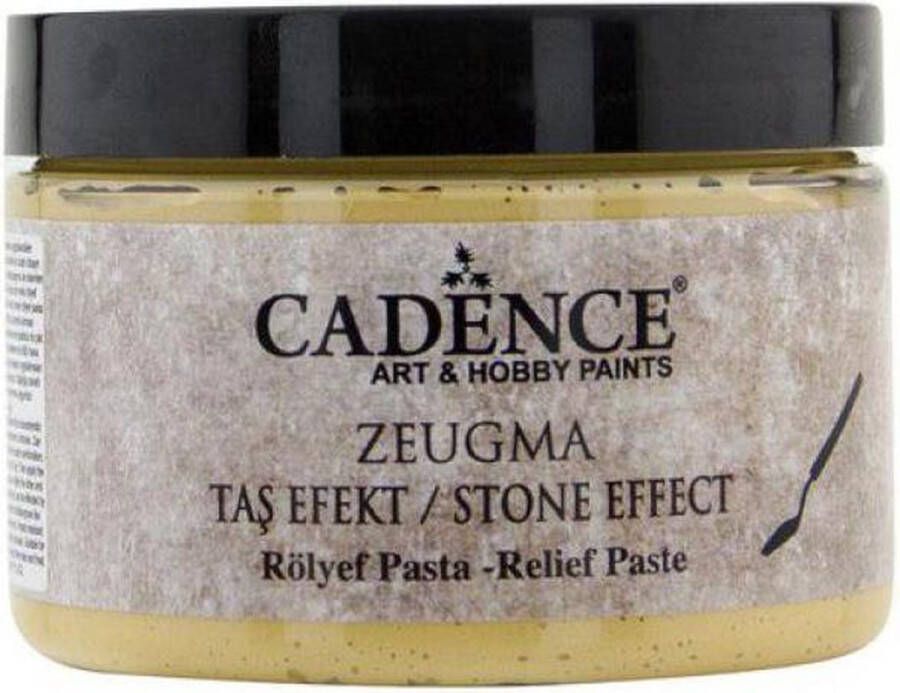 Cadence Zeugma stone effect Relief Pasta Sileno's 01 027 0104 150 ml