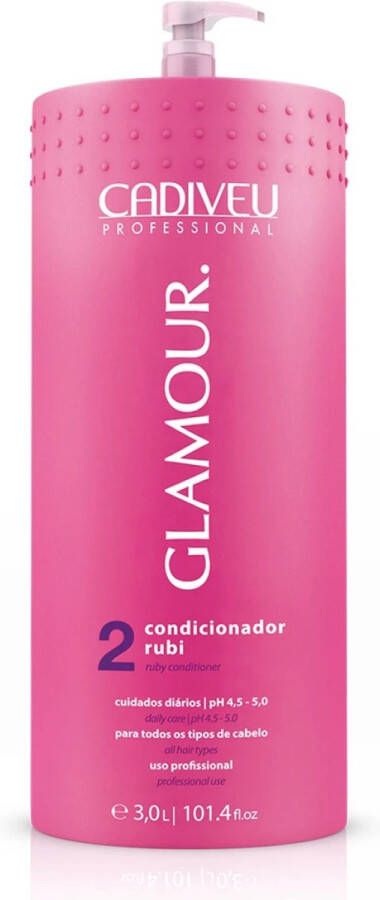 Cadiveu Glamour Conditioner 3 l