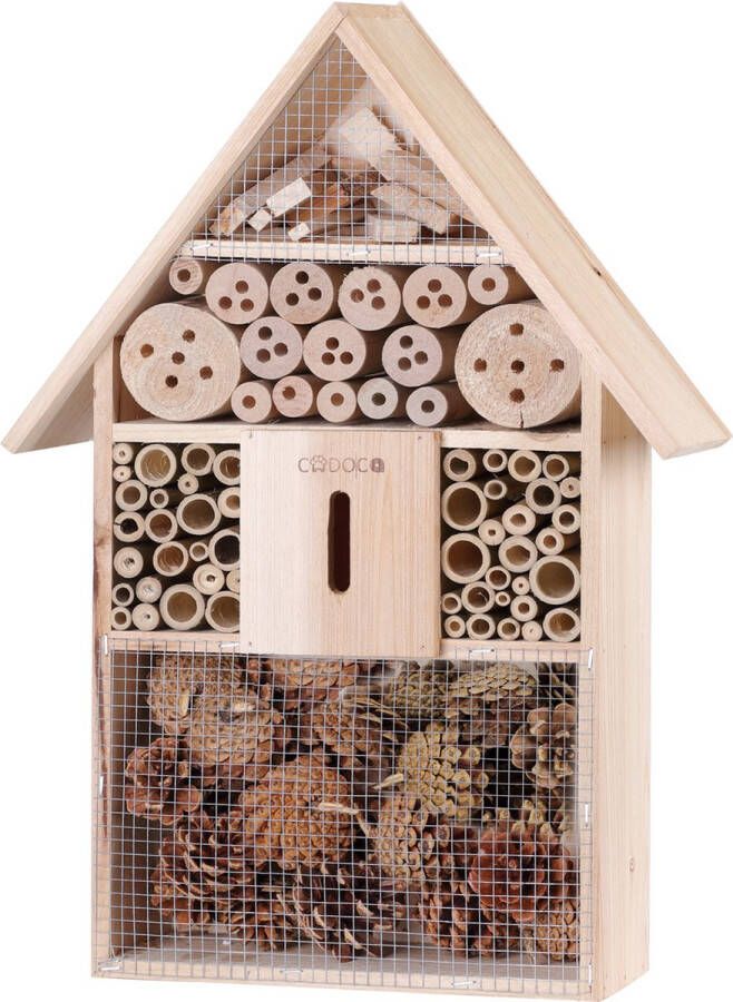 Merkloos Sans marque Insectenhotel Nestkast