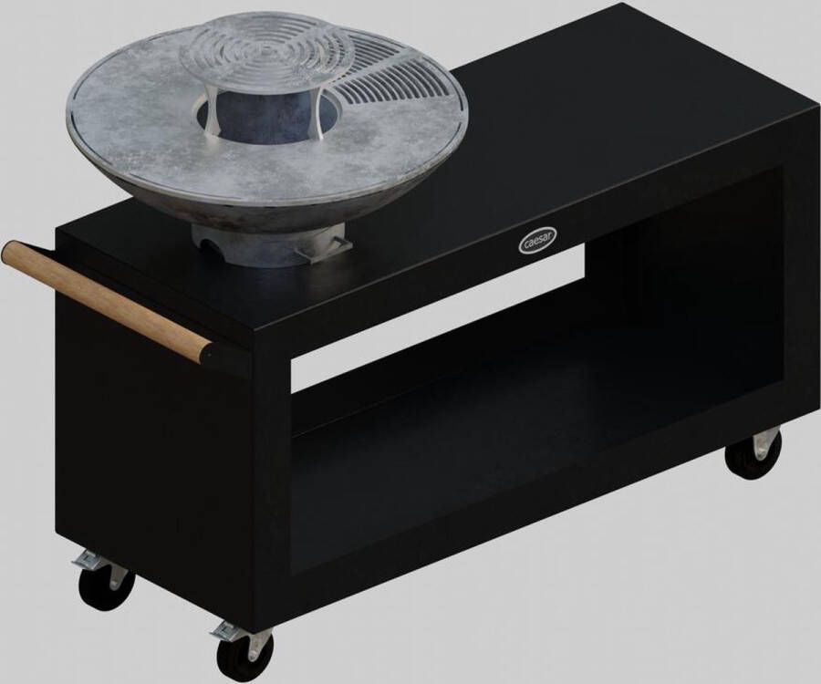 Caesar Vuurschaal BBQ Bakplaat Barbecue Diameter 80cm Aslade