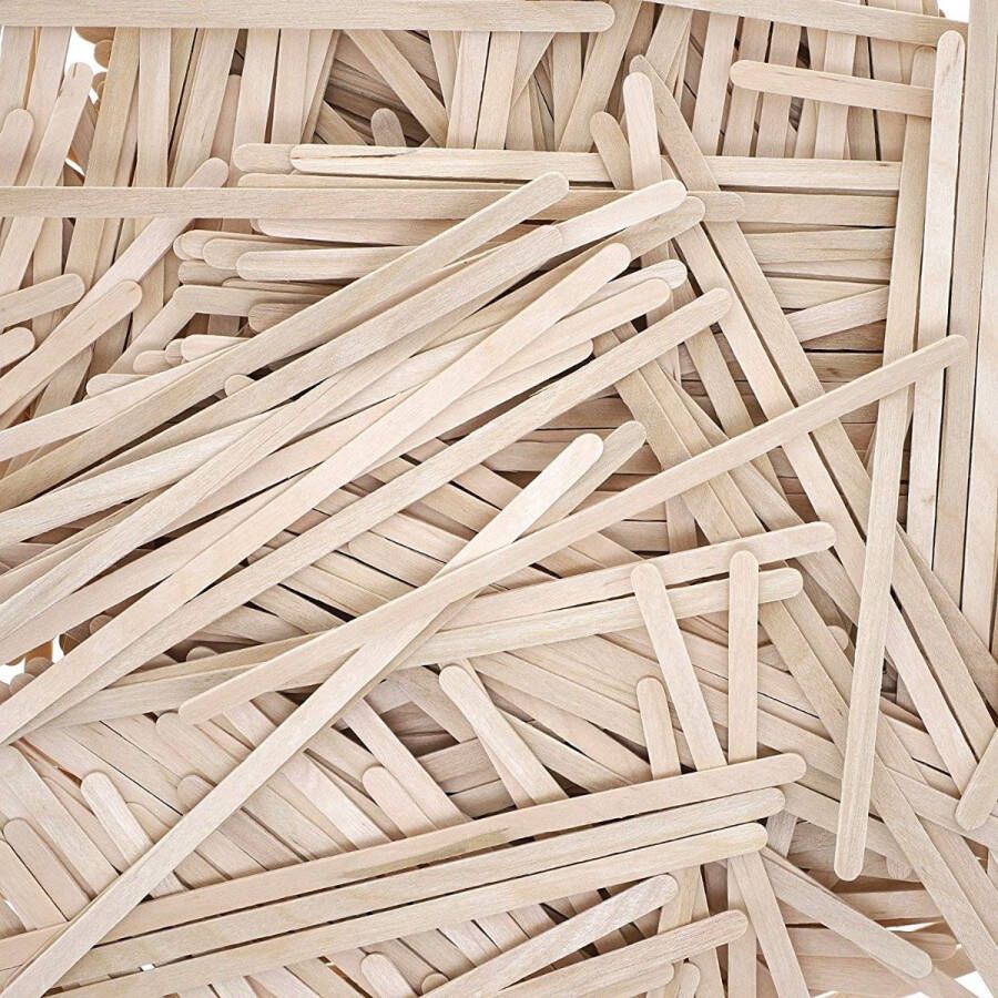 Café du Jour Houten roerstaafjes 11 centimeter 1000 stuks