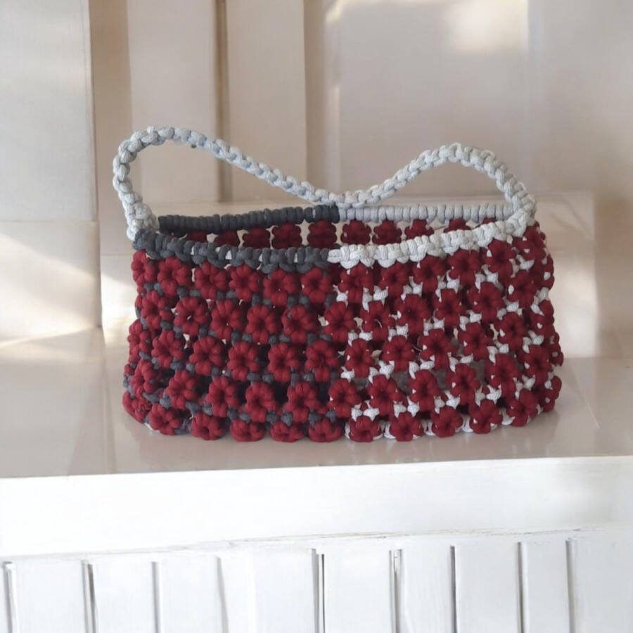 Cafuné Macrame Pakket Handtas Chique Doe Het Zelf DIY pakket incl. instructiefilm