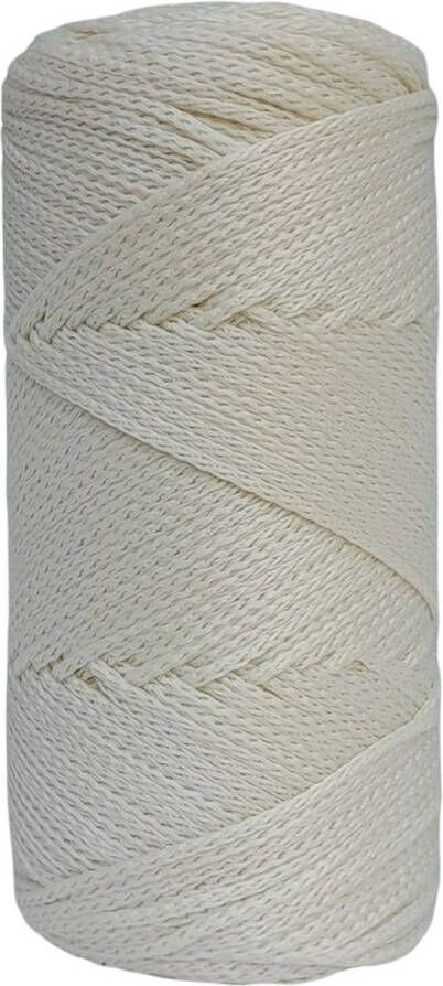 Cafuné Polypropyleen Macrame Koord- 1.5mm- Room- PP3 Haken Macrame Tas maken