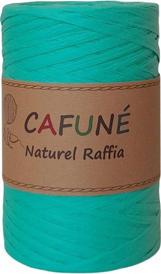 Cafuné Raffia Garen Mint Haken-Tas Haken-Hoed Haken-Papierkoord-Raffia Naturel