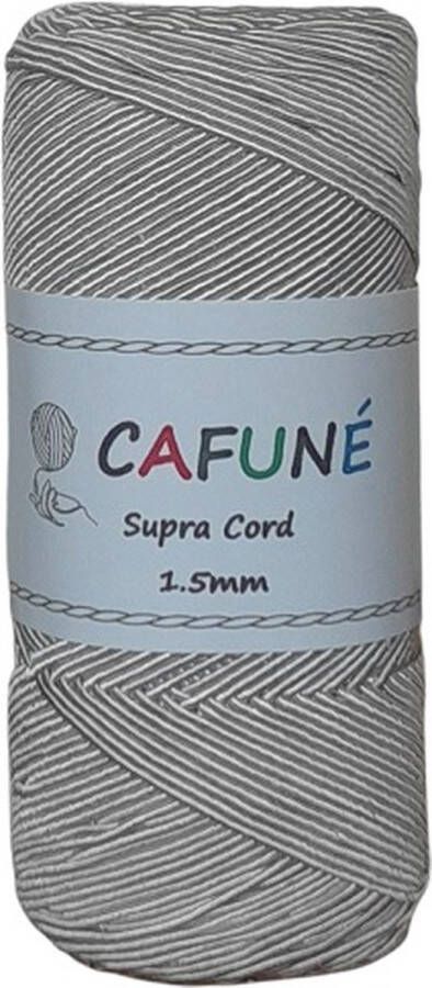 Cafuné Supra koord Bone-1 5mm-200gr-200mt-Sieradenkoord-Haken-Macramé-Buiskoord