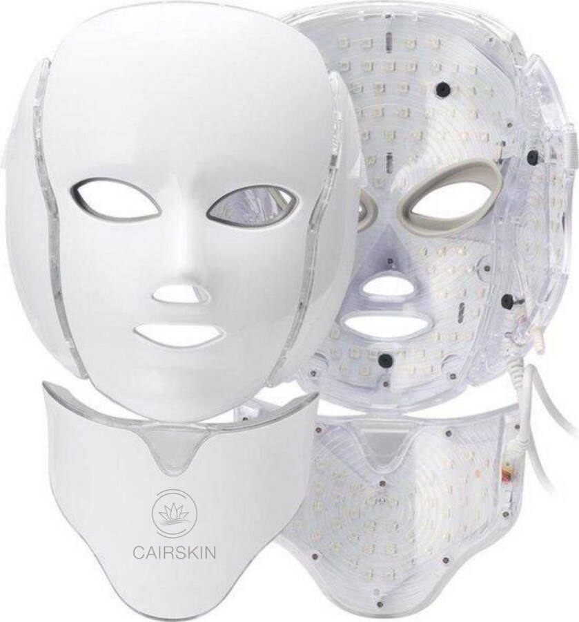 CAIRSKIN 7-in-1 Professional LED Masker Huidverjongingsapparaat 2021