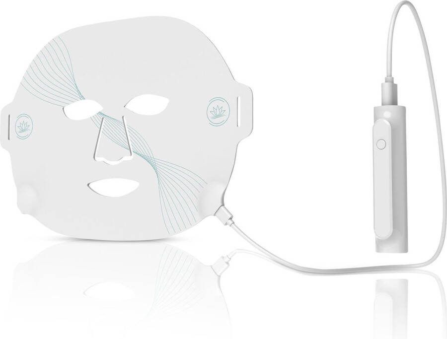 CAIRSKIN RE-LIGHT LED & INFRARED Mask 2022 Innovative Light Therapy Lichttherapie Semi Wireless Compact Remote Control Rejuvenated Revived & Refreshed Skin Anti Age Light Treatment