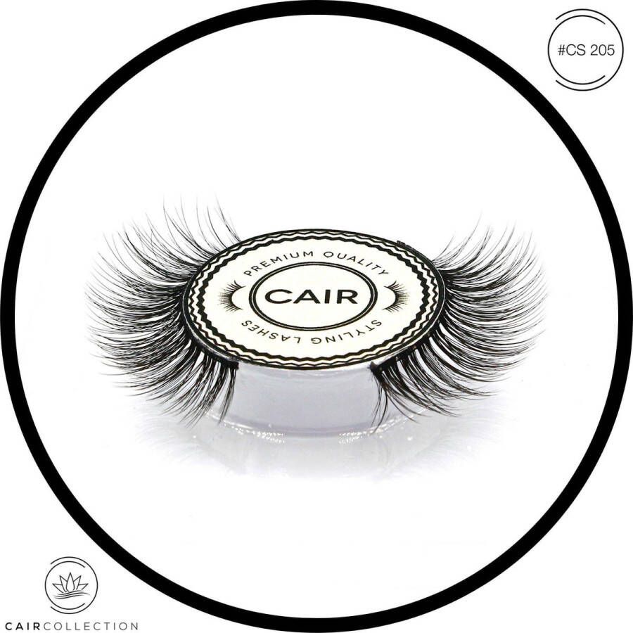 CAIRSTYLING CS#205 Premium Professional Styling Lashes Wimperverlenging Synthetische Kunstwimpers False Lashes Cruelty Free Vegan
