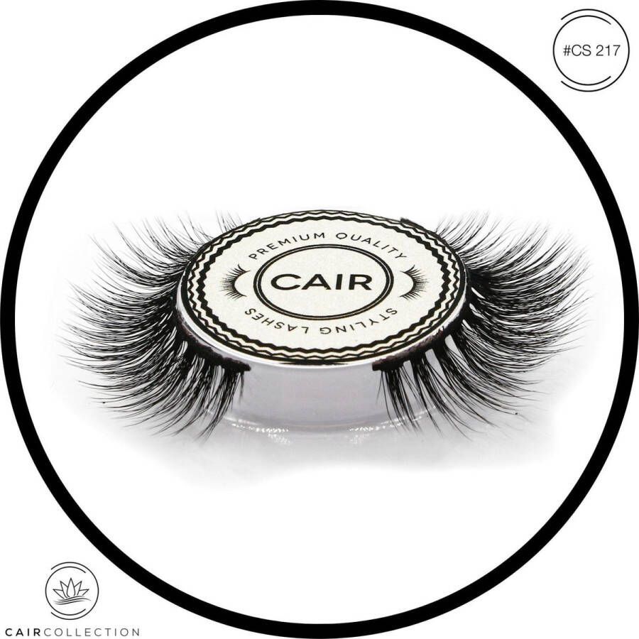 CAIRSTYLING CS#217 Premium Professional Styling Lashes Wimperverlenging Synthetische Kunstwimpers False Lashes Cruelty Free Vegan
