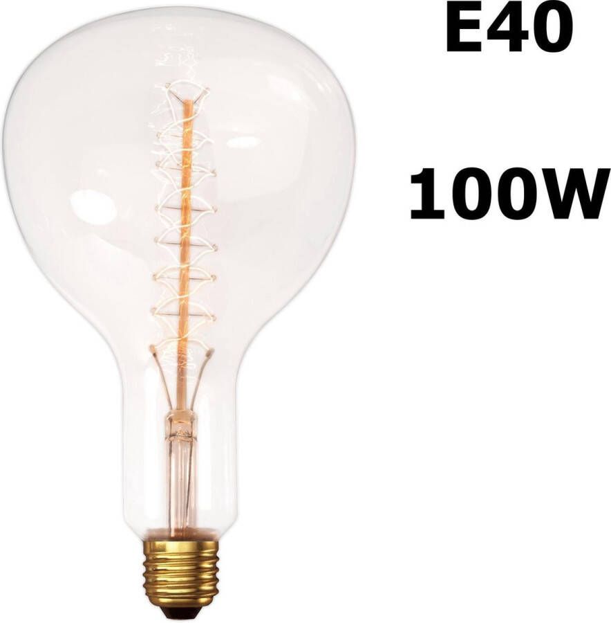 Calex Clear LL Filament Lamp 240V 100W E40 NR180 3000hour