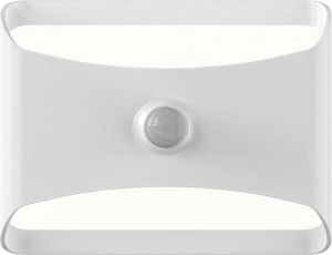 Calex Kastverlichting Spotlight 2 Richtingen Wit Kunststof Wit 3x10x8cm (hxbxd)