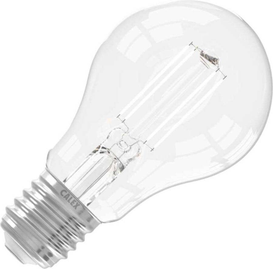 Calex Lichtbron E27 Standaardlamp Glas Transparant 6 x 11 x 6 cm (BxHxD)