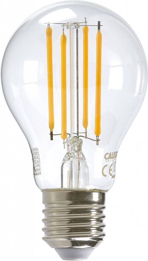 Calex Lichtbron E27 Standaardlamp Glas Transparant 6 x 11 x 6 cm (BxHxD)