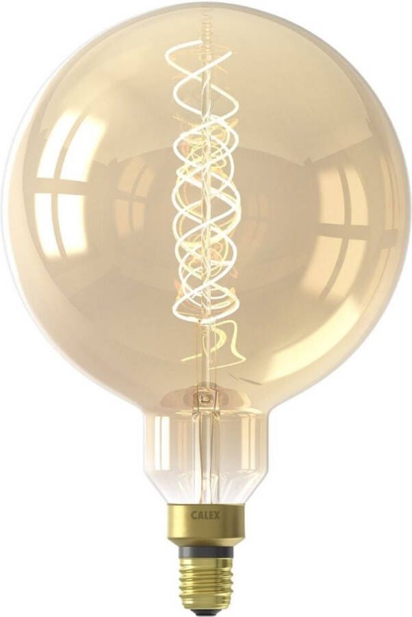Calex Lichtbron E27 XXL Glas Goud 20 x 30 x 20 cm (BxHxD)