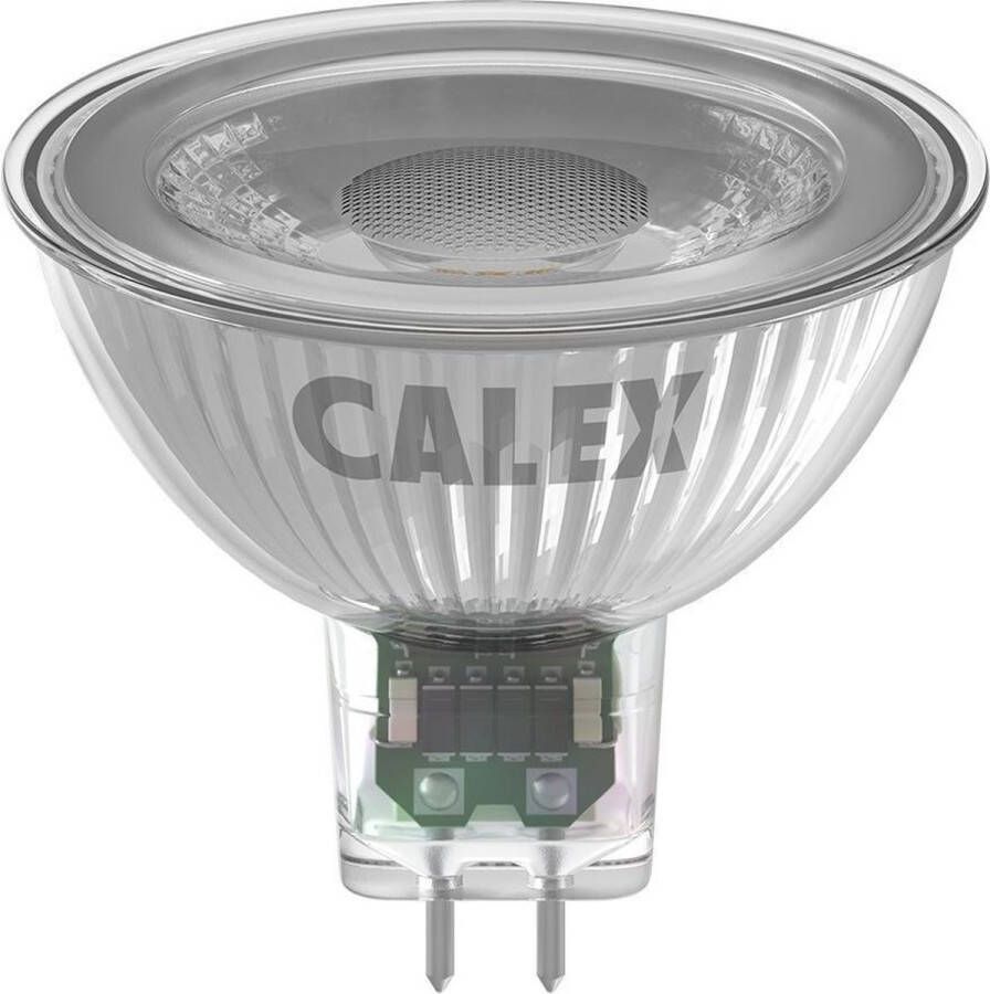 Calex Lichtbron GU5 3 Reflectorlamp Glas Transparant 5 x 5 x 5 cm (BxHxD)