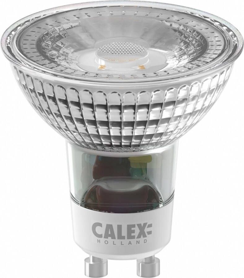 Calex Lichtbron Gu10 Reflectorlamp Grijs Glas Grijs 5x5x5cm (hxbxd)